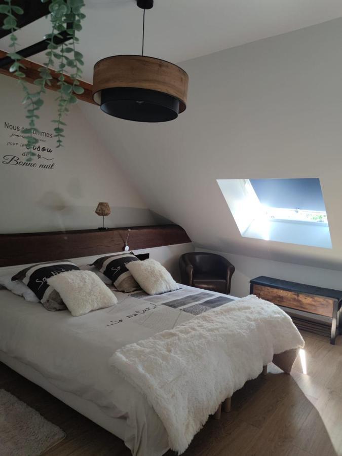 Chambre D Hote Beaumont Pied De Boeuf المظهر الخارجي الصورة